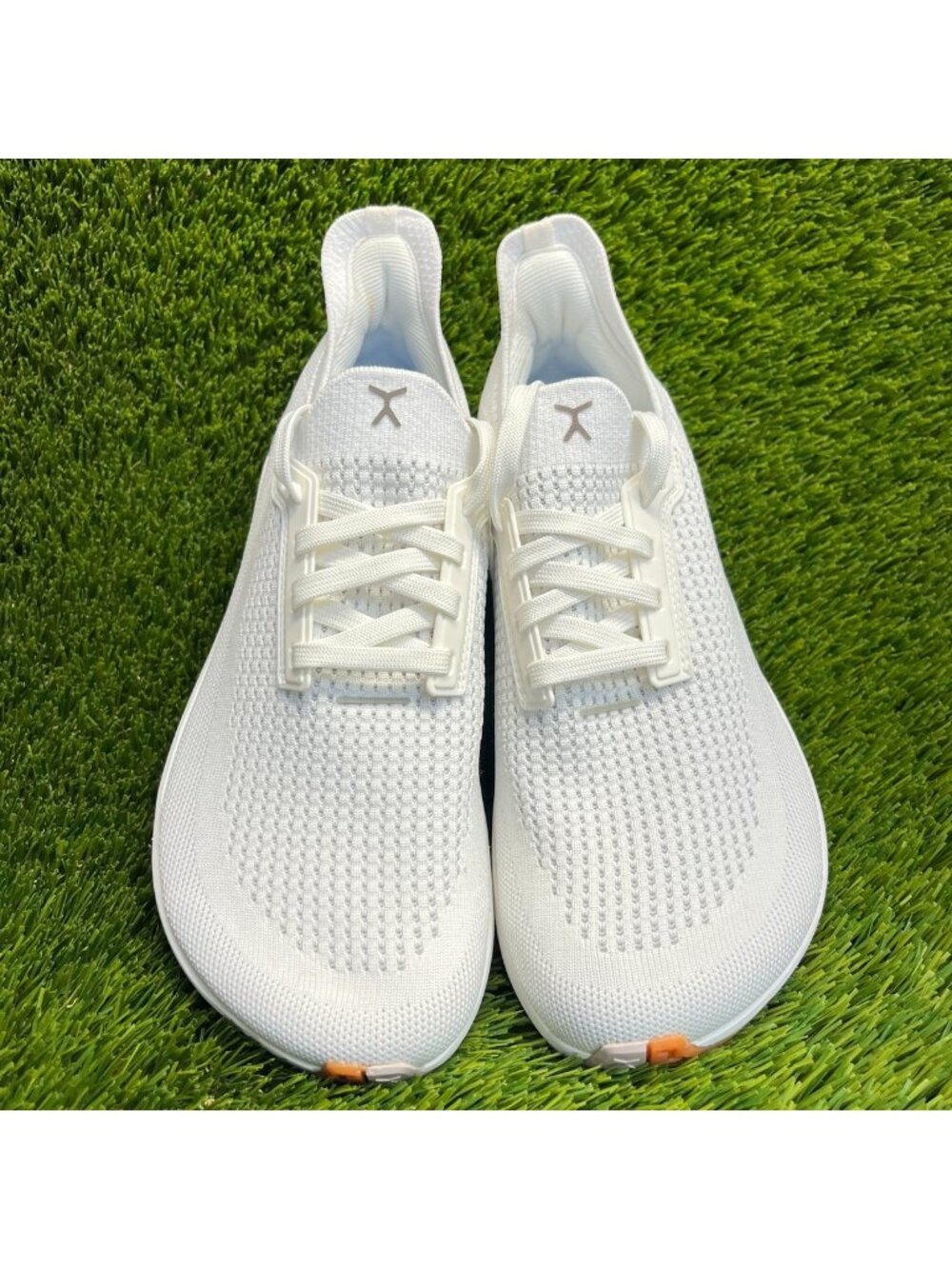 Flux Adapt Runner White Gum Womens Size 8 Running Casual Walking Knit Shoes - Picture 6 of 11